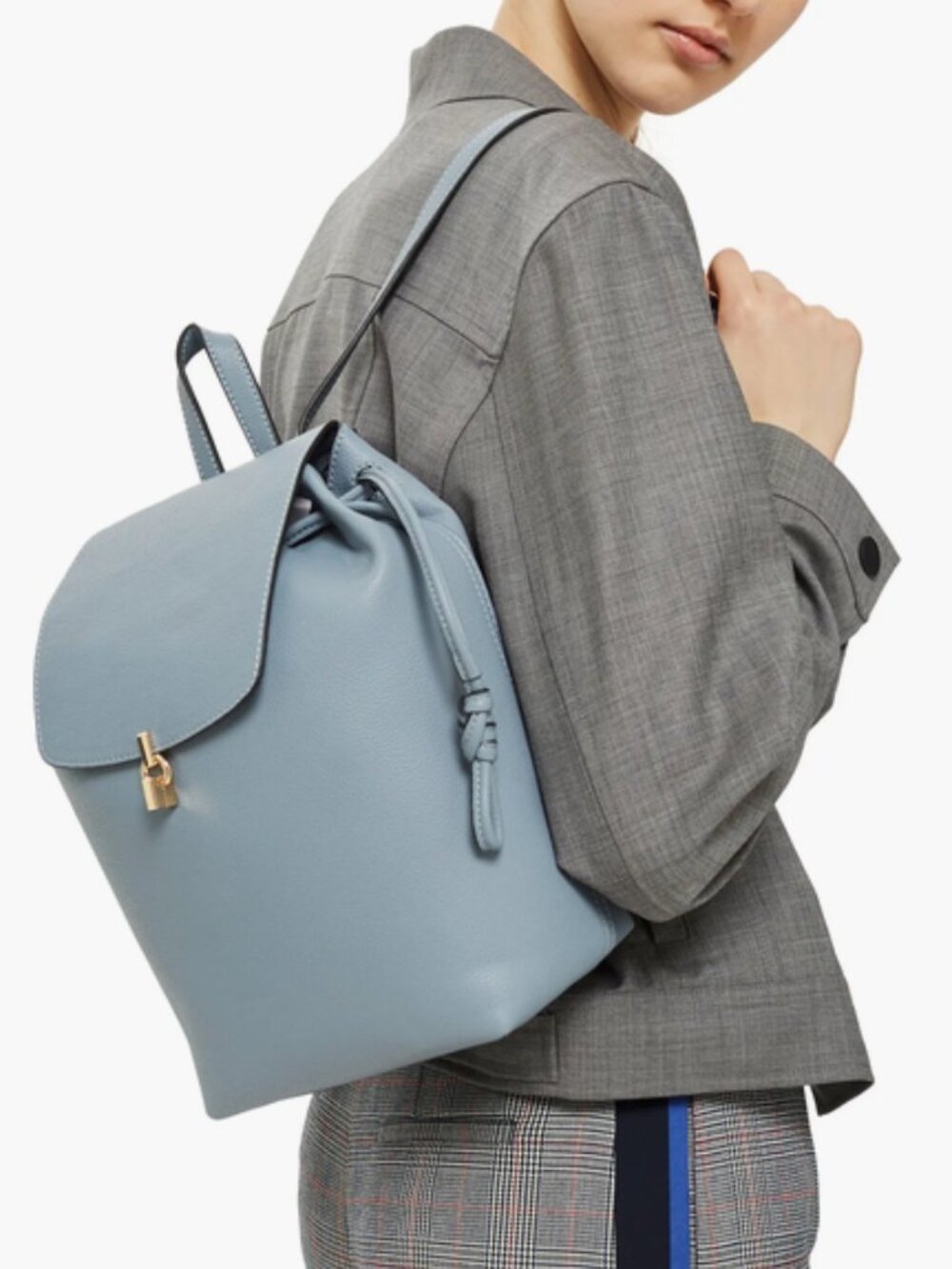🇨🇦 Topshop Lucy Metal Tab Backpack